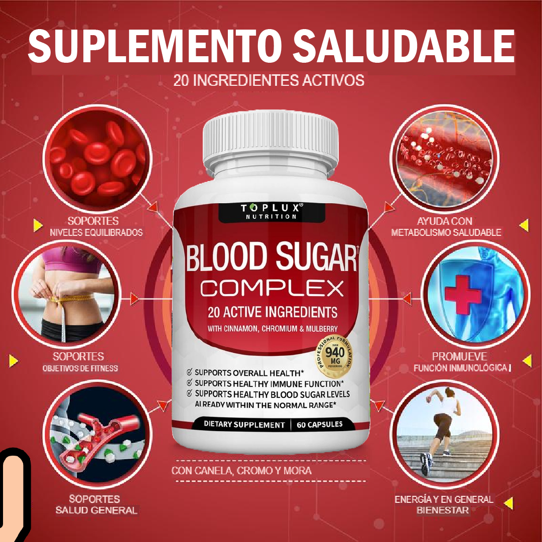 Blood Sugar | Activa Tu Salud desde Adentro