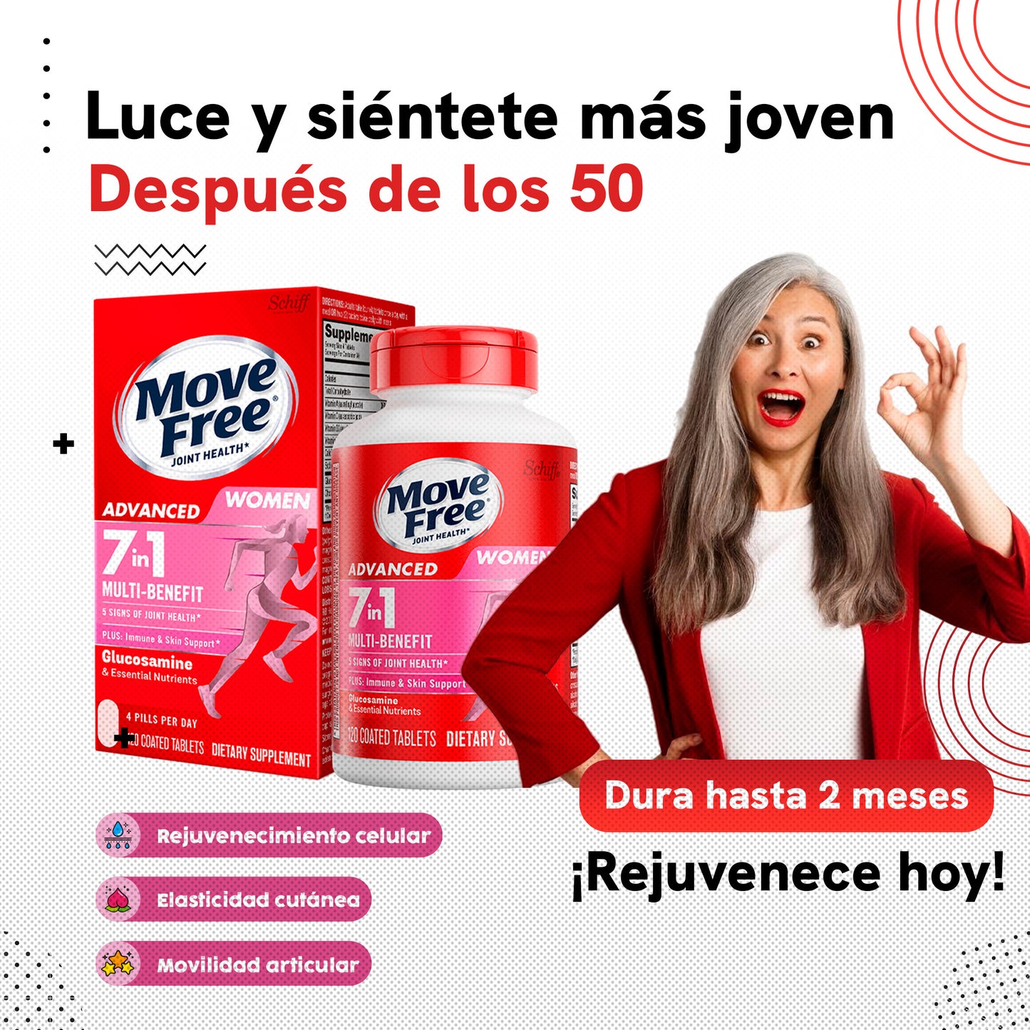 Move Free | Glucosamina para Rejuvenecer