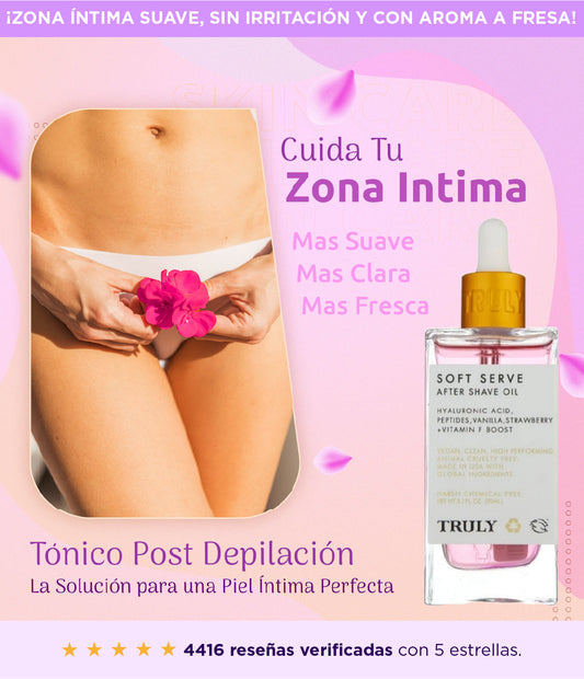 | TRULY BEAUTY | Tónico para una Depilación sin irritación