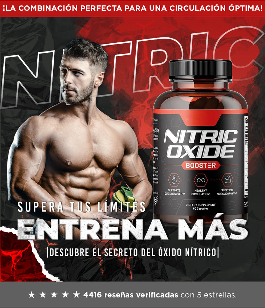 Nitric Oxide | Desarrollo muscular