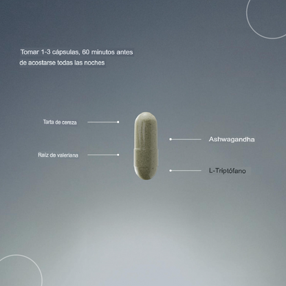 Sleep Elixir| Duerme profundo, despierta renovado