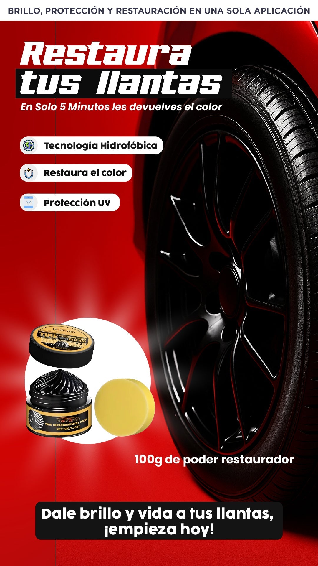 Sellador neumáticos| Transforma tus llantas en minutos