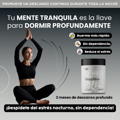Sleep Elixir| Duerme profundo, despierta renovado