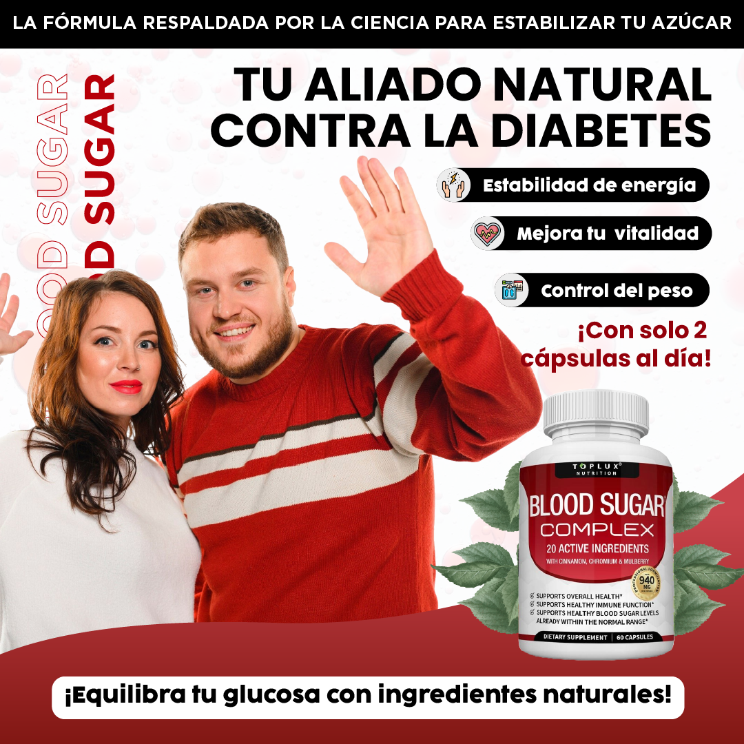 Blood Sugar | Activa Tu Salud desde Adentro