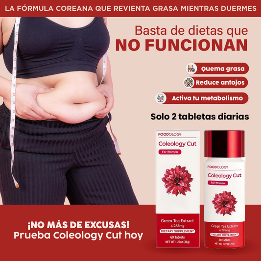 Fodology pastas| Quema grasa con ciencia coreana