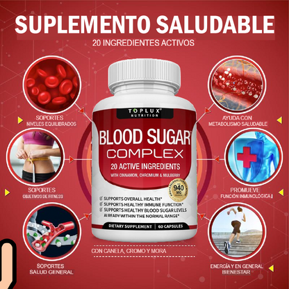 Blood Sugar | Activa Tu Salud desde Adentro