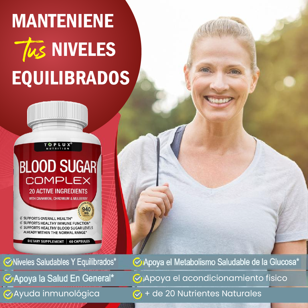 Blood Sugar | Activa Tu Salud desde Adentro